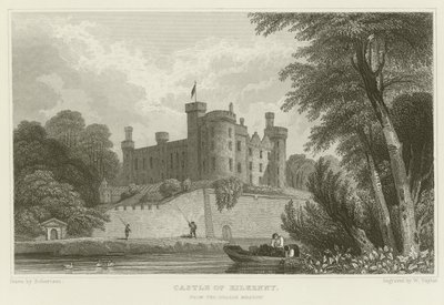 Schloss Kilkenny von English School