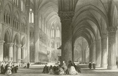 Kathedrale Notre-Dame - Paris von English School