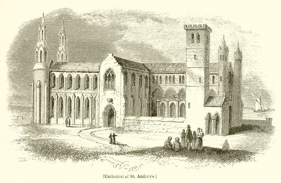 Kathedrale von St. Andrews von English School