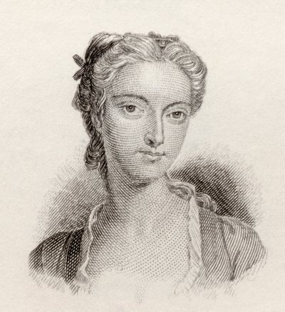 Catherine "Kitty" Clive, geb. Raftor, aus Crabb