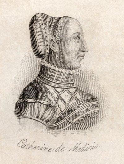 Catherine de Medici, aus 