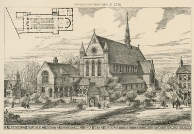 Katholische Apostolische Kirche in Camberwell von English School