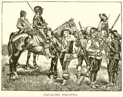 Kavaliersoldaten von English School