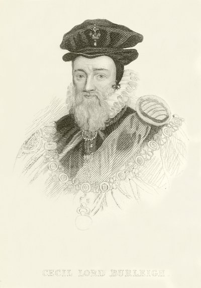 Cecil Lord Burleigh von English School