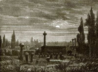 Friedhof in Mogador von English School