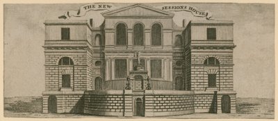 Central Criminal Court, zweites Post-Feuer-Sitzungshaus von English School