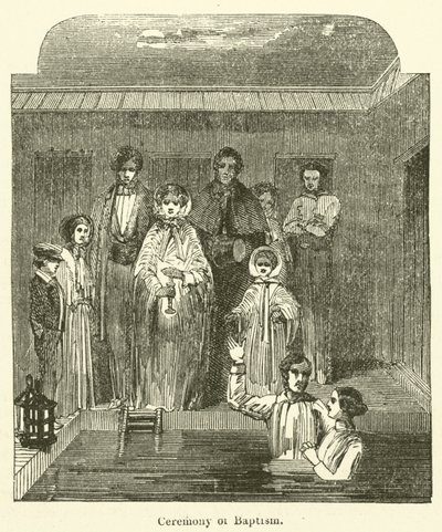 Taufzeremonie von English School