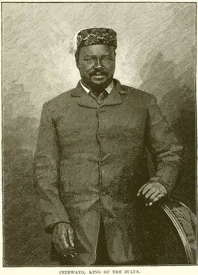 Cetewayo, König der Zulus von English School