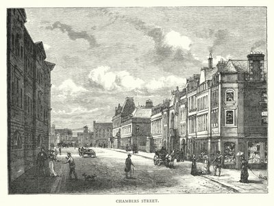 Chambers Street (Stich) von English School
