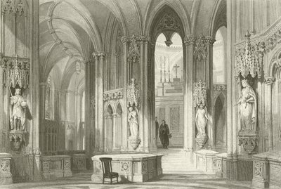 Kapelle von Dreux - das Mausoleum der Familie Orléans von English School