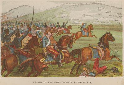 Angriff der Leichten Brigade bei Balaklawa von English School