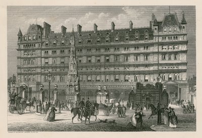 Charing Cross Bahnhof, London von English School