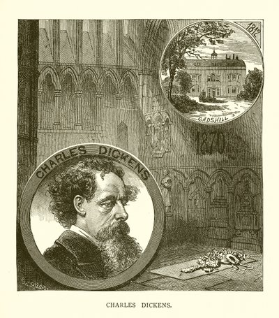 Charles Dickens von English School