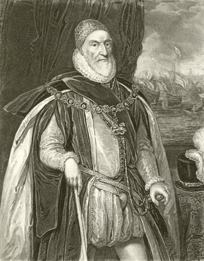 Charles Howard, Earl von Nottingham von English School
