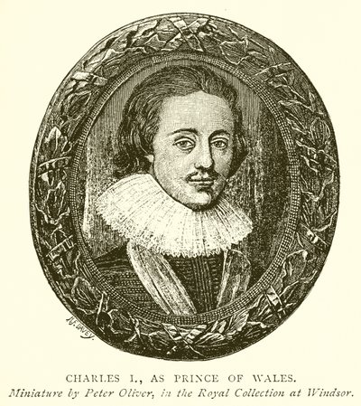 Karl I. als Prinz von Wales von English School