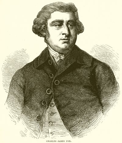 Charles James Fox von English School