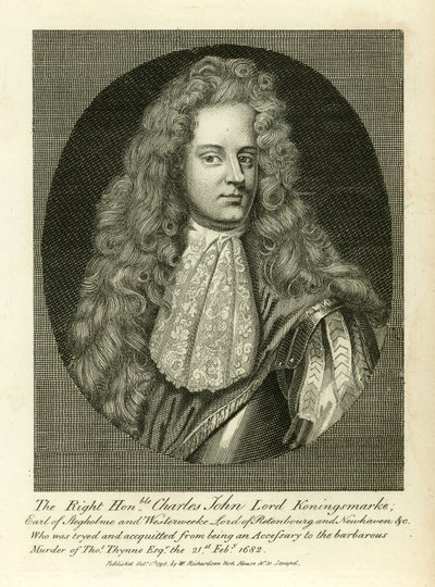 Charles John, Lord Koningsmark von English School