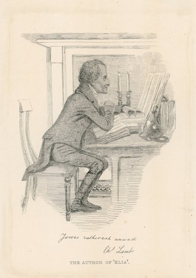Charles Lamb, Autor von Elia von English School