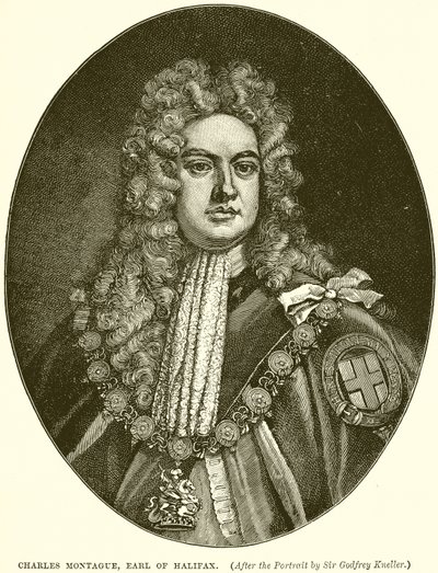 Charles Montague, Earl of Halifax von English School