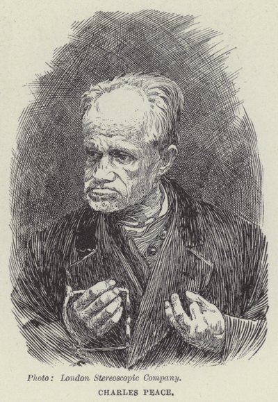 Charles Peace (Gravur) von English School