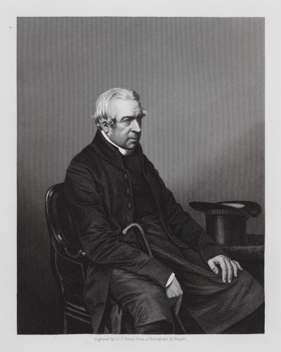 Charles Richard Sumner, englischer Geistlicher von English School