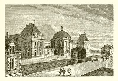 Schloss Monceau von English School