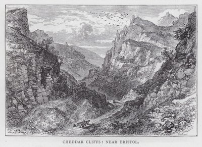 Cheddar-Klippen, bei Bristol von English School