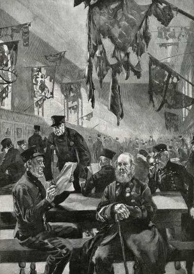 Chelsea Hospital von English School