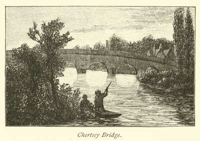 Chertsey-Brücke von English School