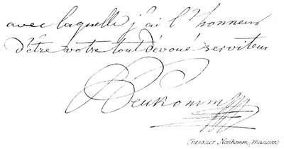 Chevalier Neukomm (Musiker) von English School