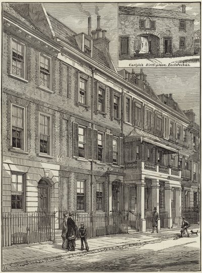 Cheyne Row von English School