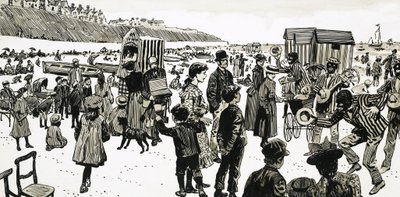 Kinder am Meer von English School