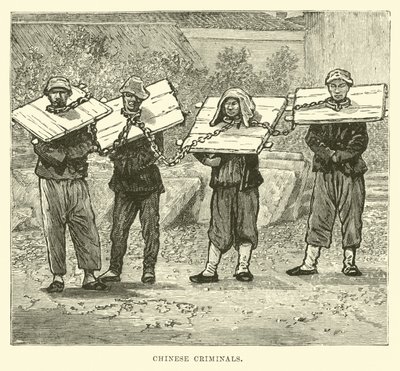 Chinesische Kriminelle von English School