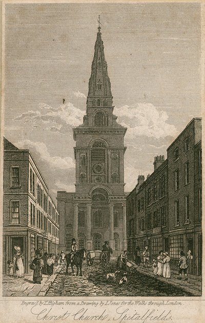 Christ Church, Spitalfields, London von English School