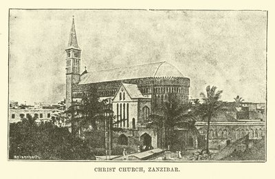 Christ Church, Sansibar von English School