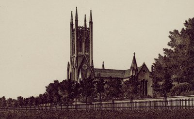 Christchurch, Cheltenham von English School