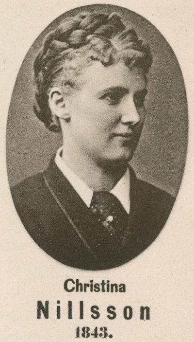 Christina Nillsson von English School