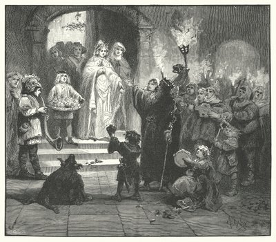 Weihnachtsmummern in Schweden von English School