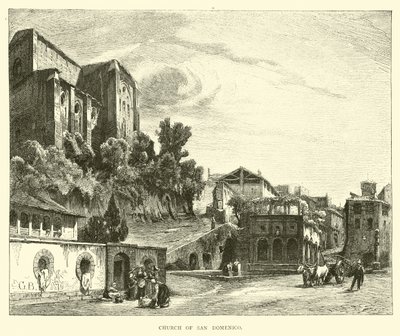Kirche von San Domenico von English School