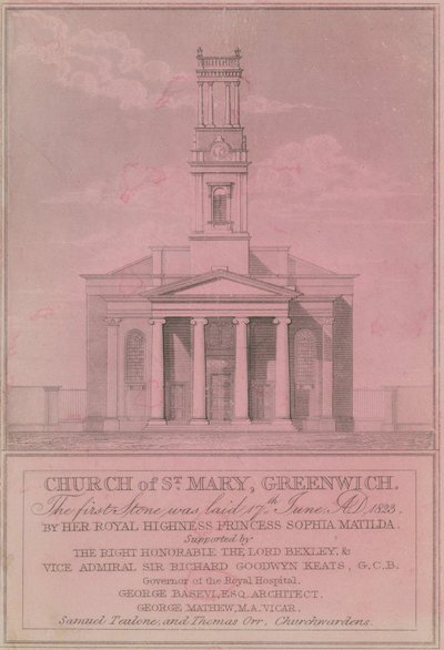 Kirche St. Mary, Greenwich von English School