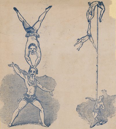 Zirkusakrobaten von English School