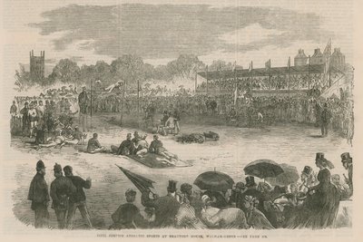 Civil Service Athletic Sports im Beaufort House, Waltham Green von English School