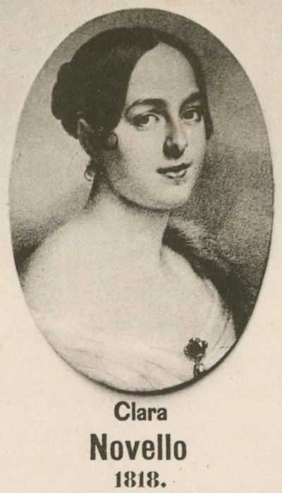 Clara Novello von English School