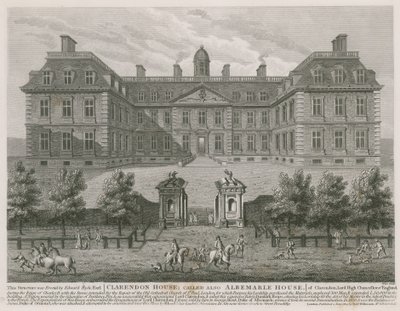 Clarendon House, auch bekannt als Albemarle House von English School