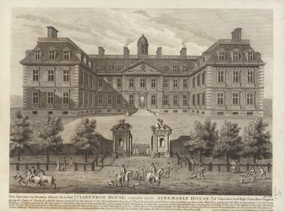Clarendon House auch Albemarle House genannt von English School
