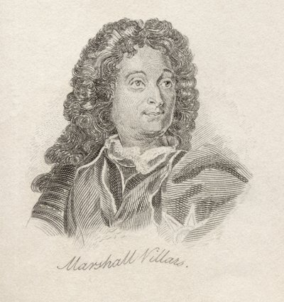 Claude Louis Hector de Villars, aus 