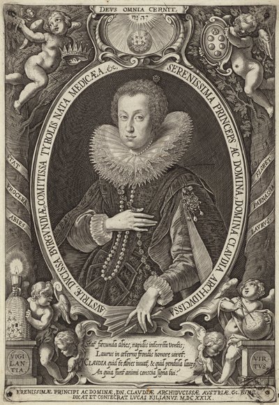 Claudia de Medici von English School