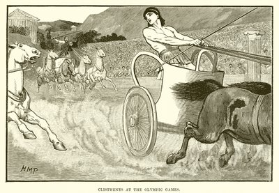 Kleisthenes bei den Olympischen Spielen von English School