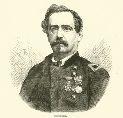 Cluseret, Mai 1871 von English School