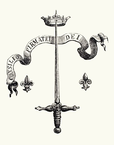 Wappen der Familie von Jeanne d